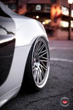 Audi R8 on Vossen Wheels (LC-105T) 2017 года